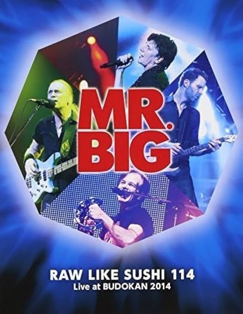 Amazon.co.jp: ロウ・ライク・スシ 114(Blu-ray+2:K2HDHQCD) : MR.BIG