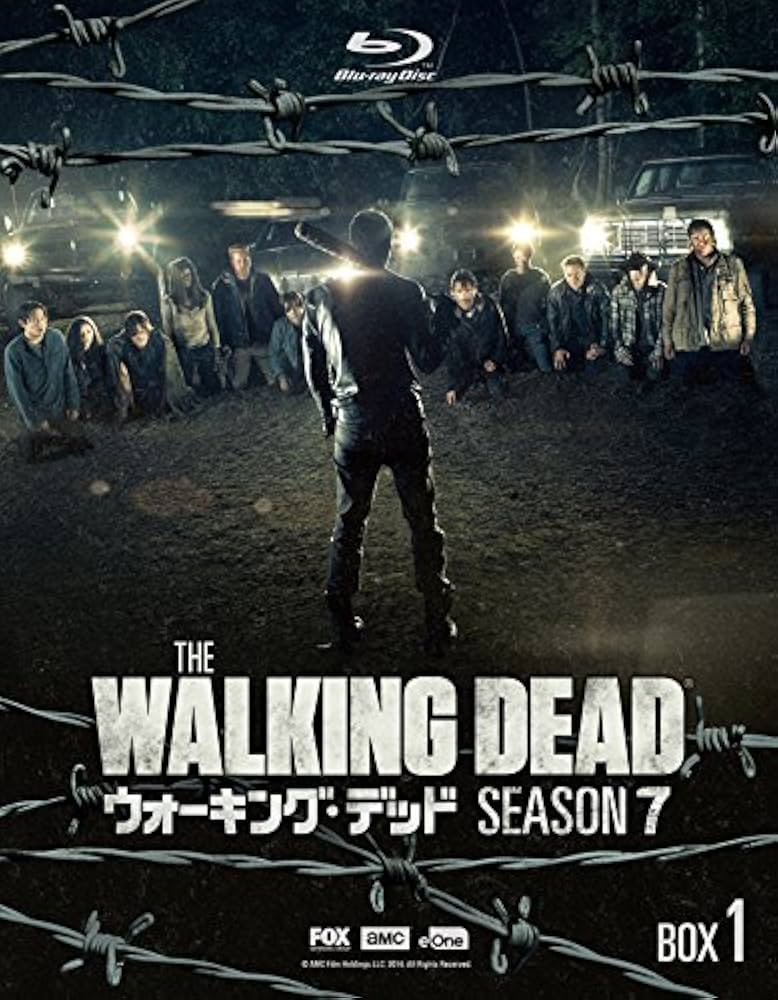 Amazon.co.jp: ウォーキング・デッド7 Blu-ray-BOX1 : アンドリュー