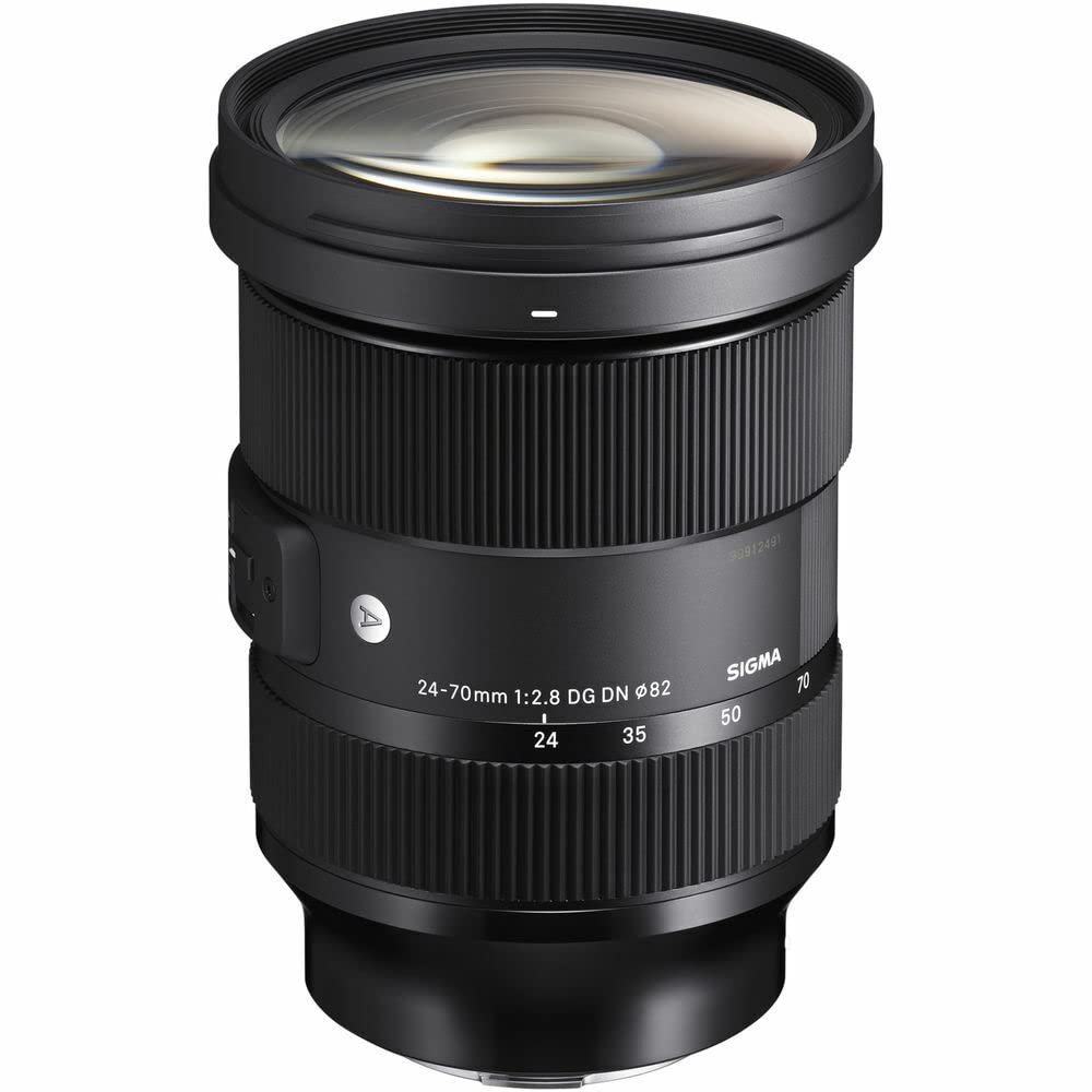 Amazon.com : Sigma 24-70mm F2.8 Art DG DN - Sony E Mount (Renewed