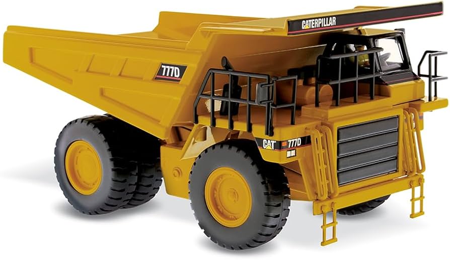 Amazon.com: Caterpillar 777D Off Highway Truck Core Classics