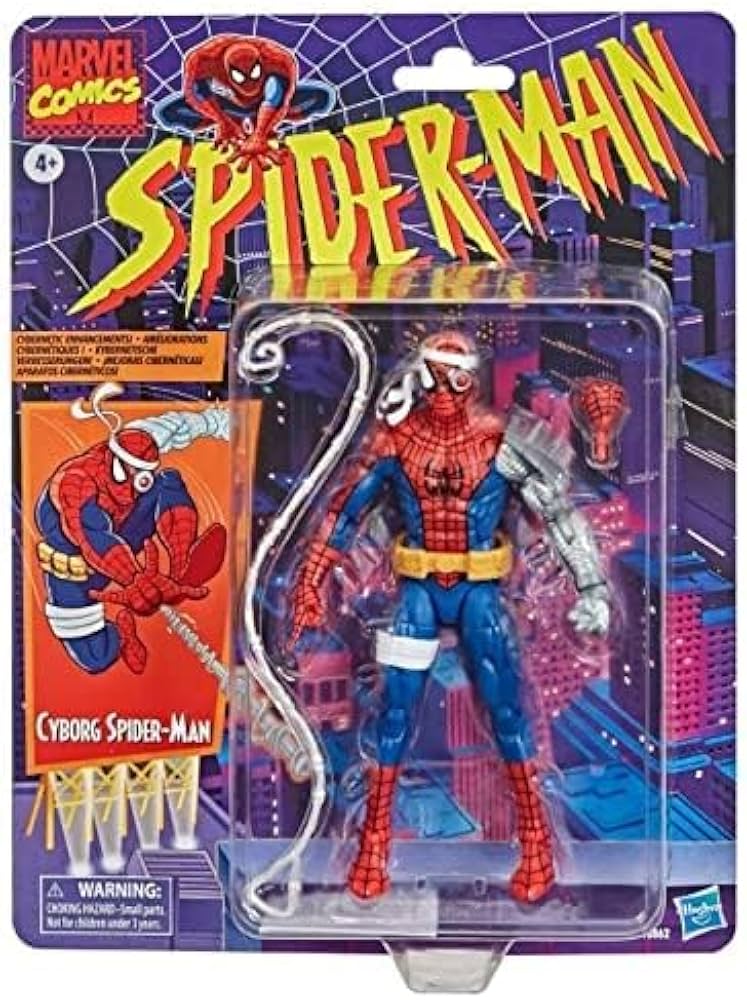 Amazon.co.jp: Marvel Legendsレトロヴィンテージコレクション 6インチ