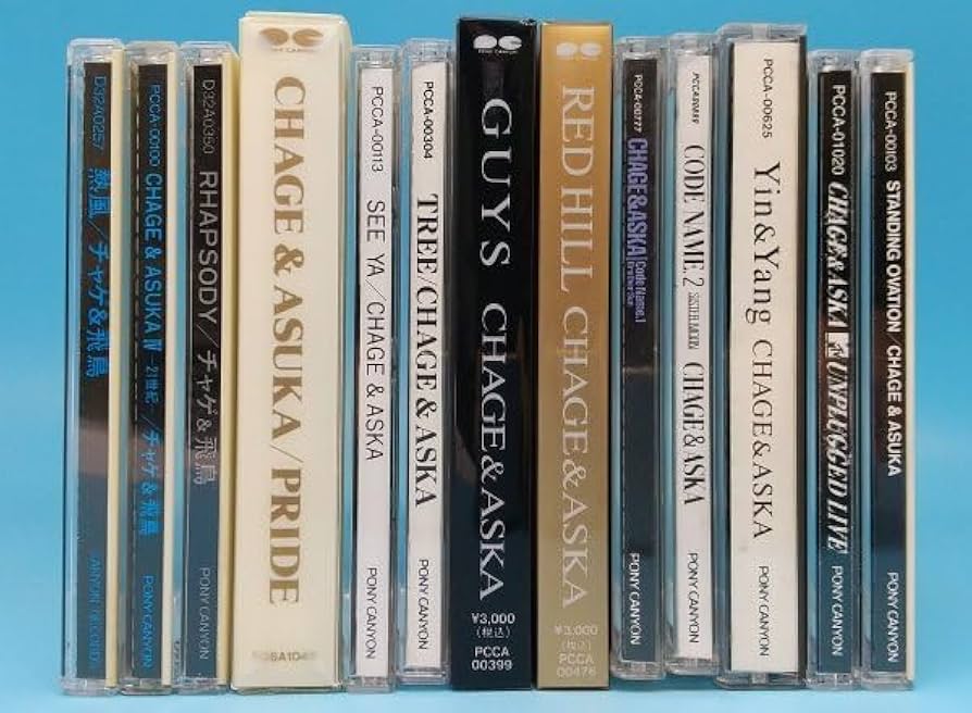 Amazon.co.jp: C ！【CHAGE＆ASKA】CD まとめて 13枚 セット