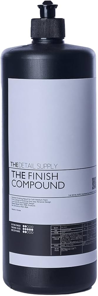 Amazon.co.jp: THE FINISH 「THE DETAIL SUPPLY」 コンパウンド 研磨剤