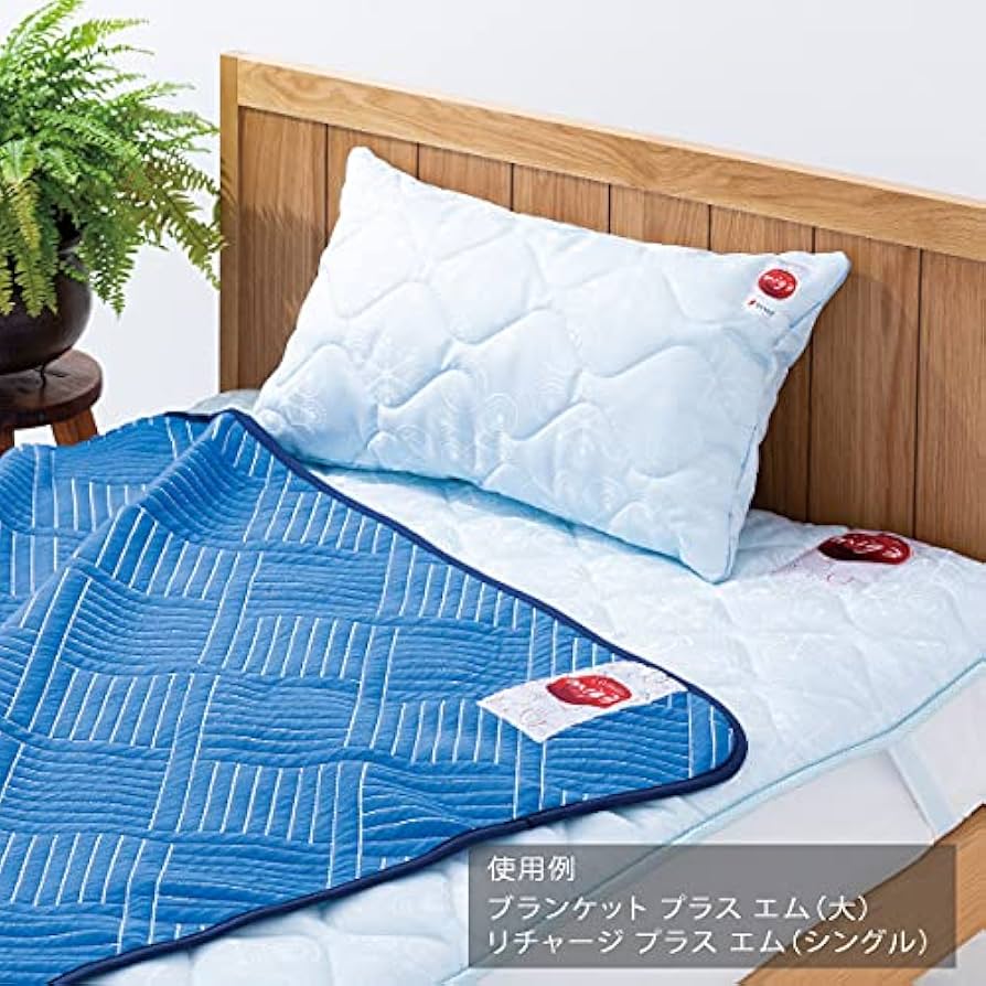 Amazon｜アライヴン ブランケット プラス エム（大） ブルー invel