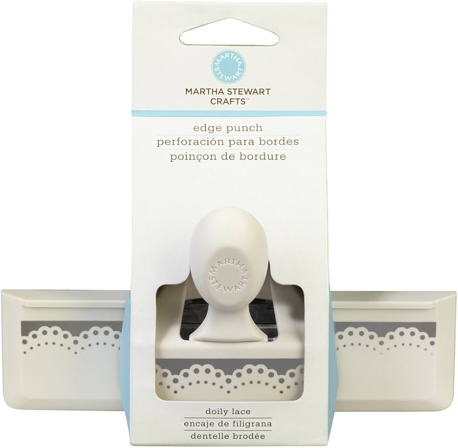 Amazon | MARTHA STEWART CRAFTS エッジパンチ ドイリーレース
