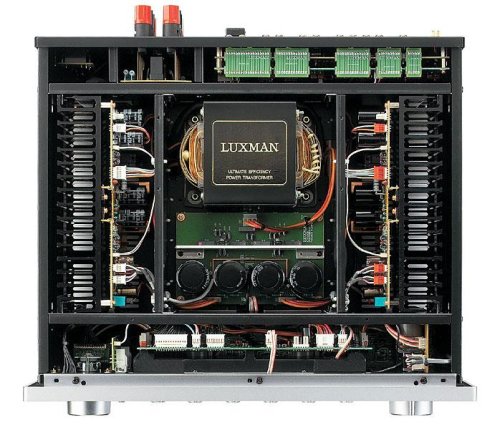 Amazon.co.jp: LUXMAN プリメインアンプ L-550AII : Electronics