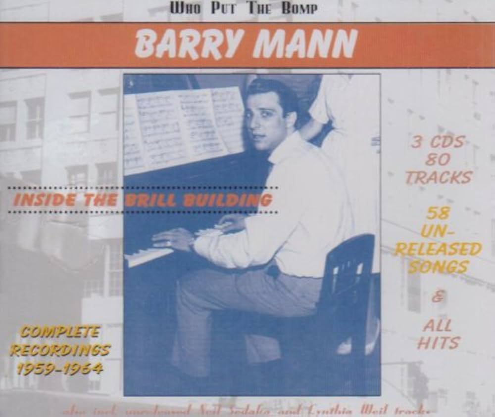MANN,BARRY - Inside The Brill Building - Amazon.com Music