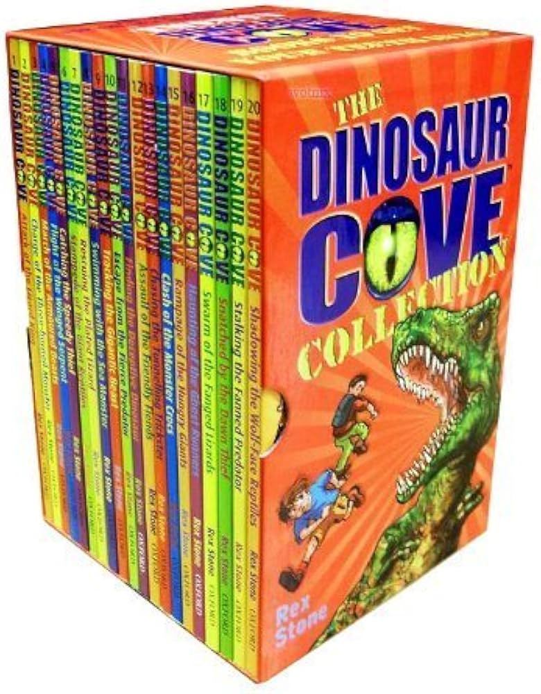 Dinosaur Cove Collection 20 Books Box Set: Rex Stone