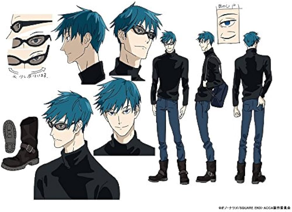 Amazon.co.jp: ACCA13区監察課 ビジュアルブック : 本