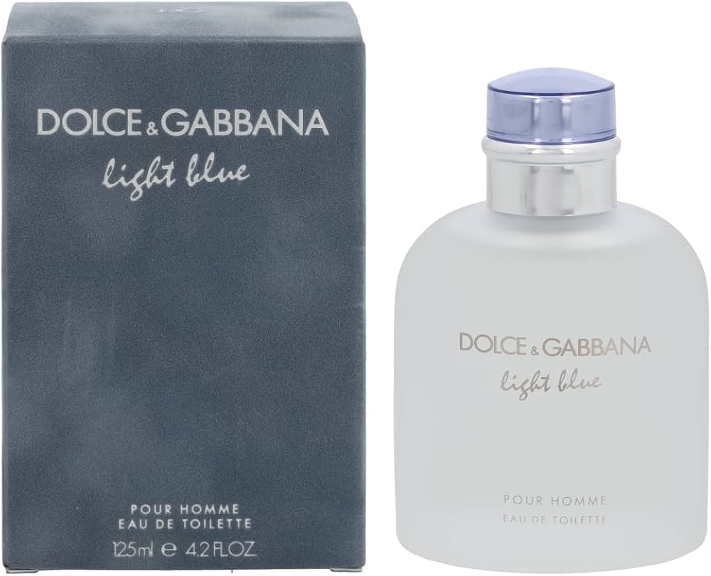 Dolce Gabbana Light Blue Pour Homme EDT 125 ml Erkek Parfüm 1