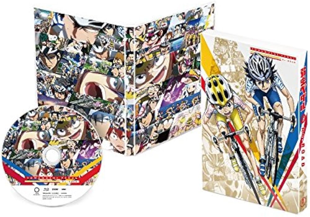 Amazon.co.jp: 弱虫ペダル Re:ROAD [DVD] : 山下大輝, 代永翼, 他