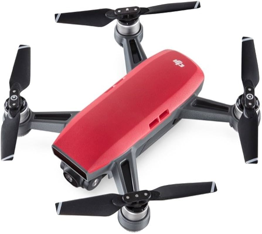 Amazon.com: DJI Spark, Fly More Combo, Lava Red : Toys & Games