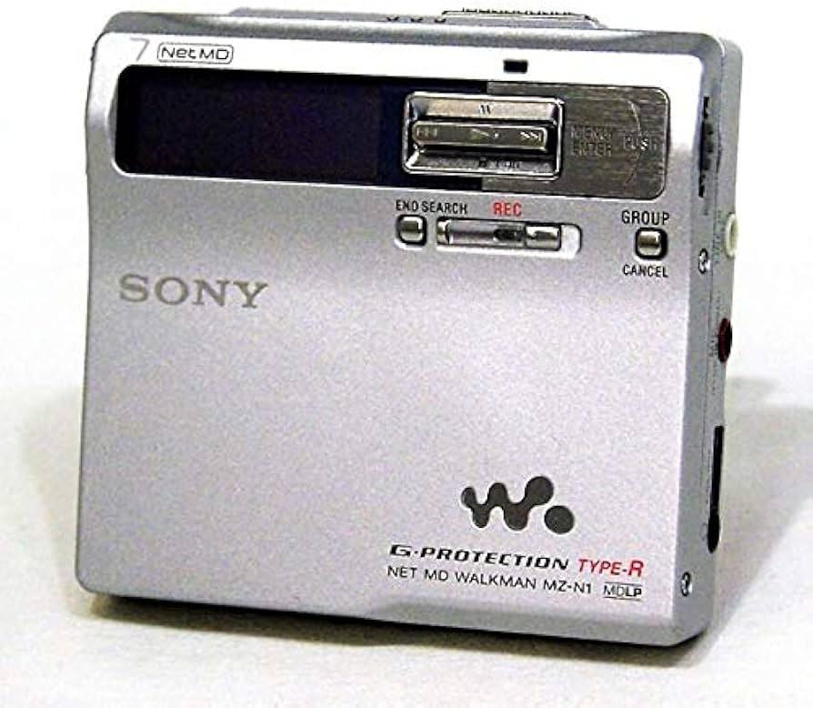 Amazon | SONY ソニー MZ-N1（S) シルバー ポータブルMDプレーヤー