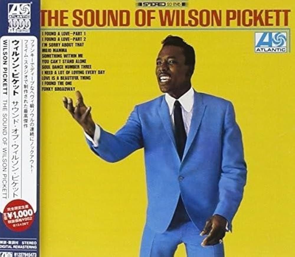 PICKETT,WILSON - Sound Of Wilson Pickett - Amazon.com Music