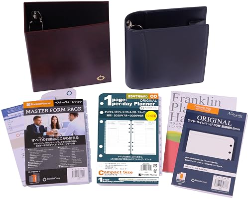 コンパクト リフィル フランクリンプランナー 手帳」の人気商品一覧