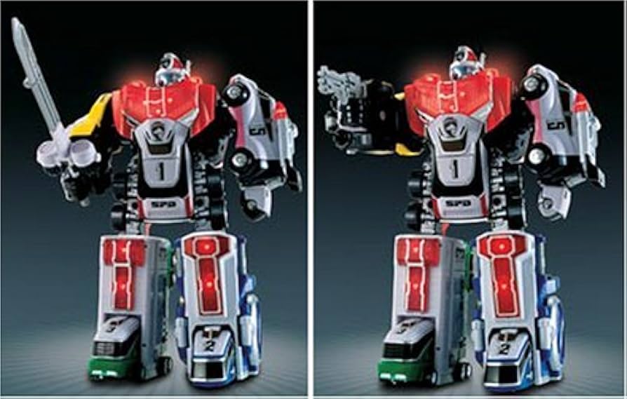 Amazon.co.jp: 特捜合体DXデカレンジャーロボ(3月20日発売日告知