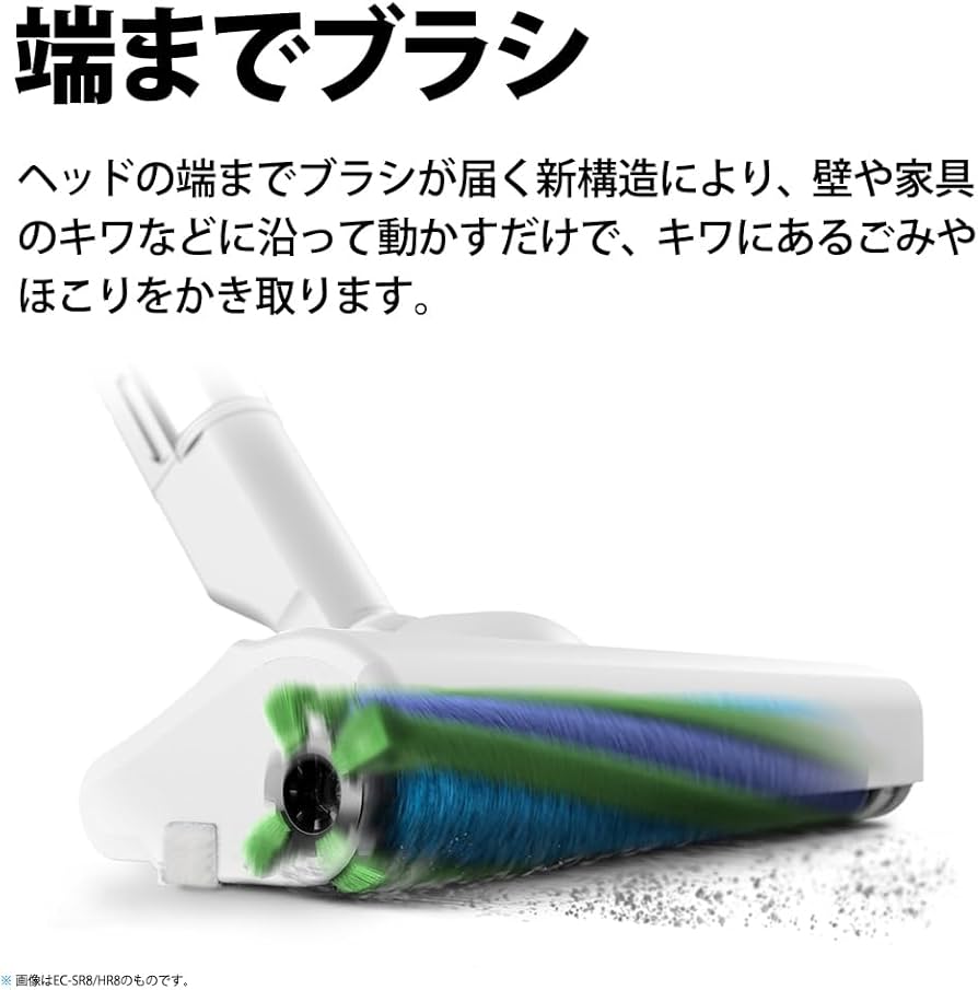Amazon.co.jp: シャープ 掃除機 コードレススティッククリーナー EC