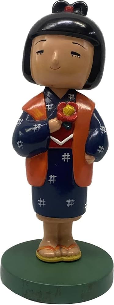 Amazon.co.jp: 超レア週刊新潮 夕焼けちゃん 首振り人形 書店展示用