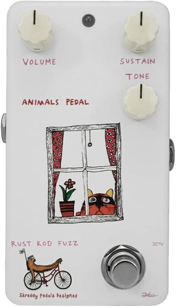 Amazon | Animals Pedal アニマルズペダル Rust Rod Fuzz/ファズ