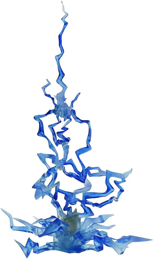 Amazon.co.jp: フィギュア エフェクト 稲妻の特殊効果 プラモデル 背景