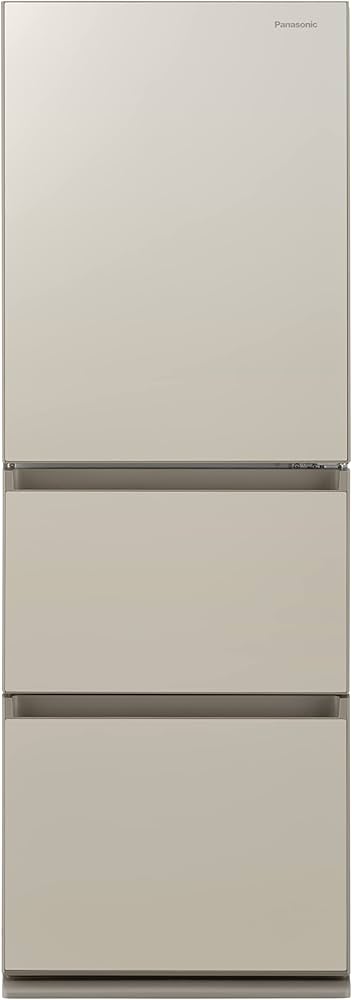Amazon.co.jp: パナソニック 冷蔵庫 幅59cm 335L サテンゴールド NR