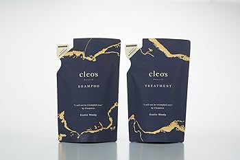 Amazon | 【公式】Cleo's Beaute クレオズボーテ|詰め替え シャンプー