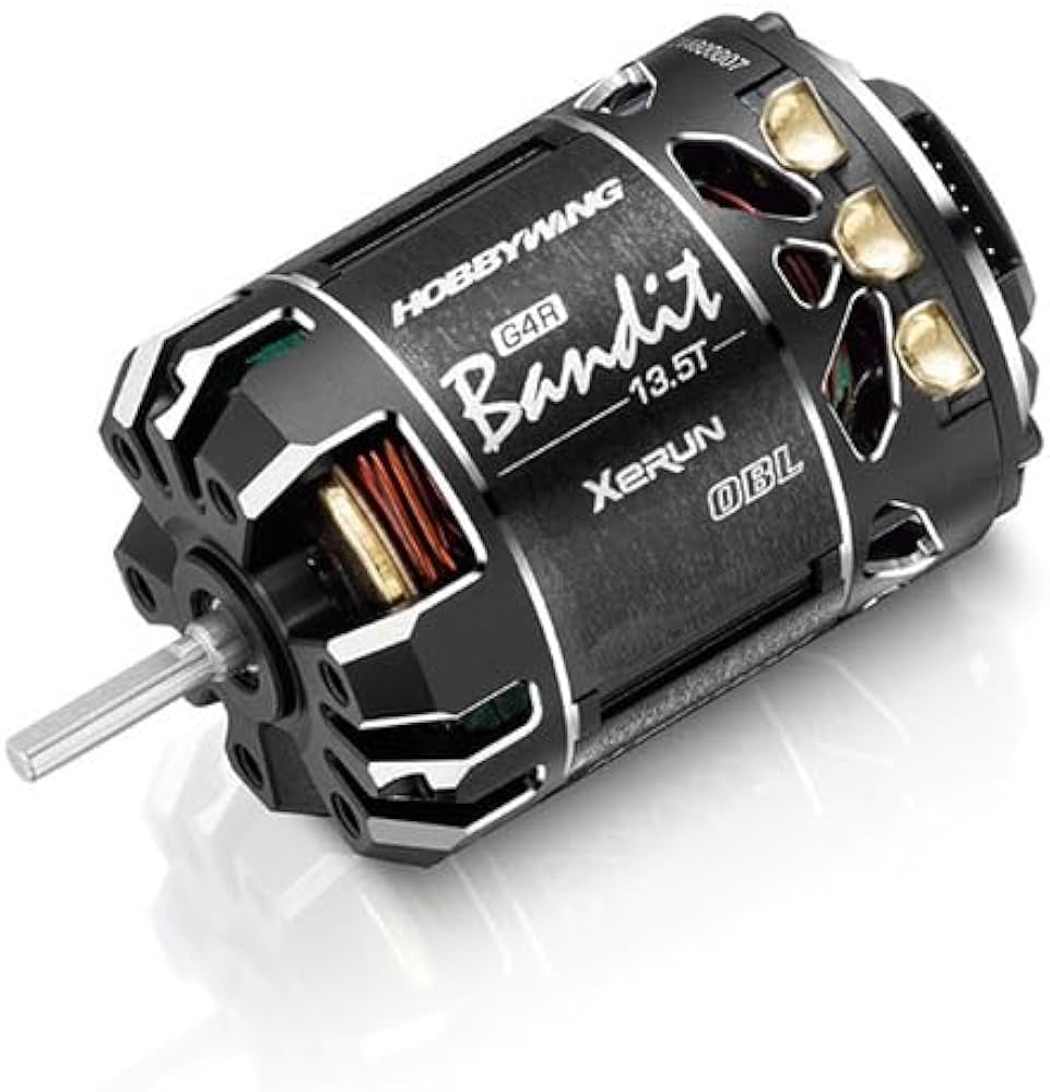 Amazon.co.jp: HOBBYWING XERUN BANDIT 13.5T OBL G4R ブラシレス