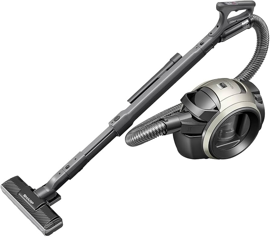 Amazon | シャープ 掃除機 EC-MS330-N サイクロン方式 キャニスター