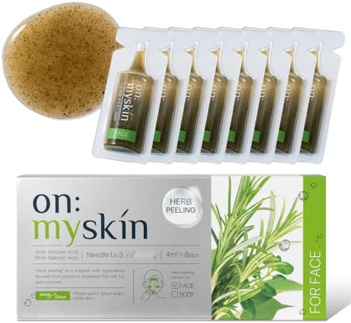 on: my skin Needle Lv.3 4ml x 8pcs 4セット on: my skin Needle Lv.