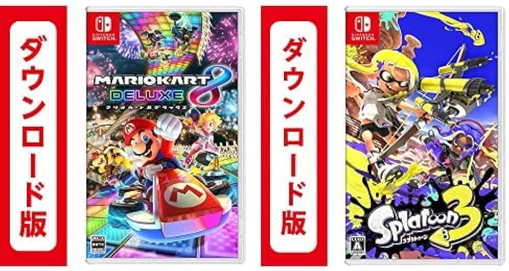 スプラトゥーン3 マリオカート8 デラックス Nintendo Switch