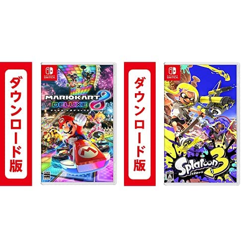 スプラトゥーン3 & マリオカート8 デラックス DTY マリオカート8