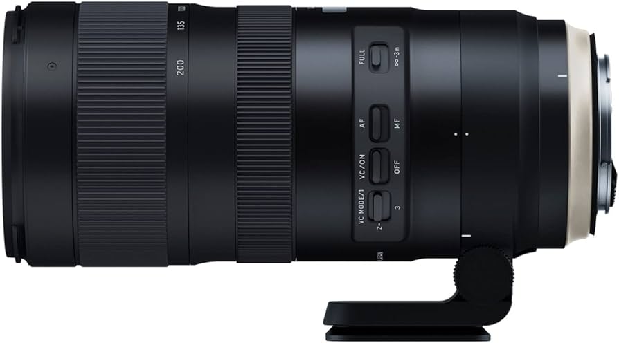 Tamron SP 70-200mm F/2.8 Di VC G2 for Canon EF Digital SLR Camera