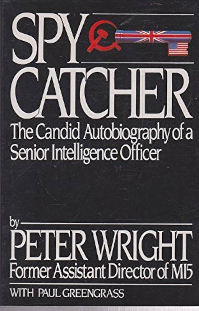 Spycatcher by Peter Wright (1987-12-27): Peter Wright: Amazon.com