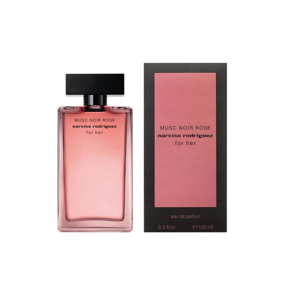 Musc Noir Rose by Narciso Rodriguez for Women - 3.3 oz EDP Spray