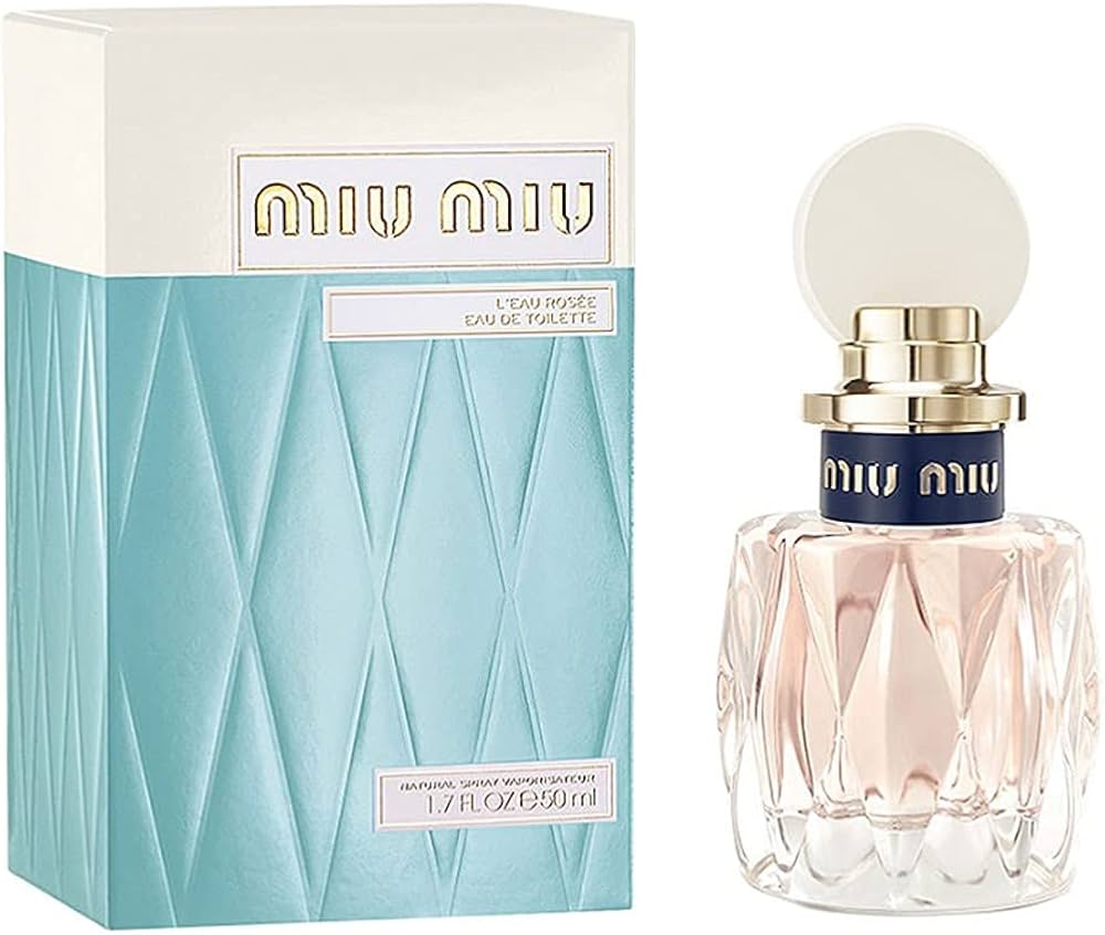 Amazon.com : MIU MIU L'eau Rosee 50 mL : Beauty & Personal Care