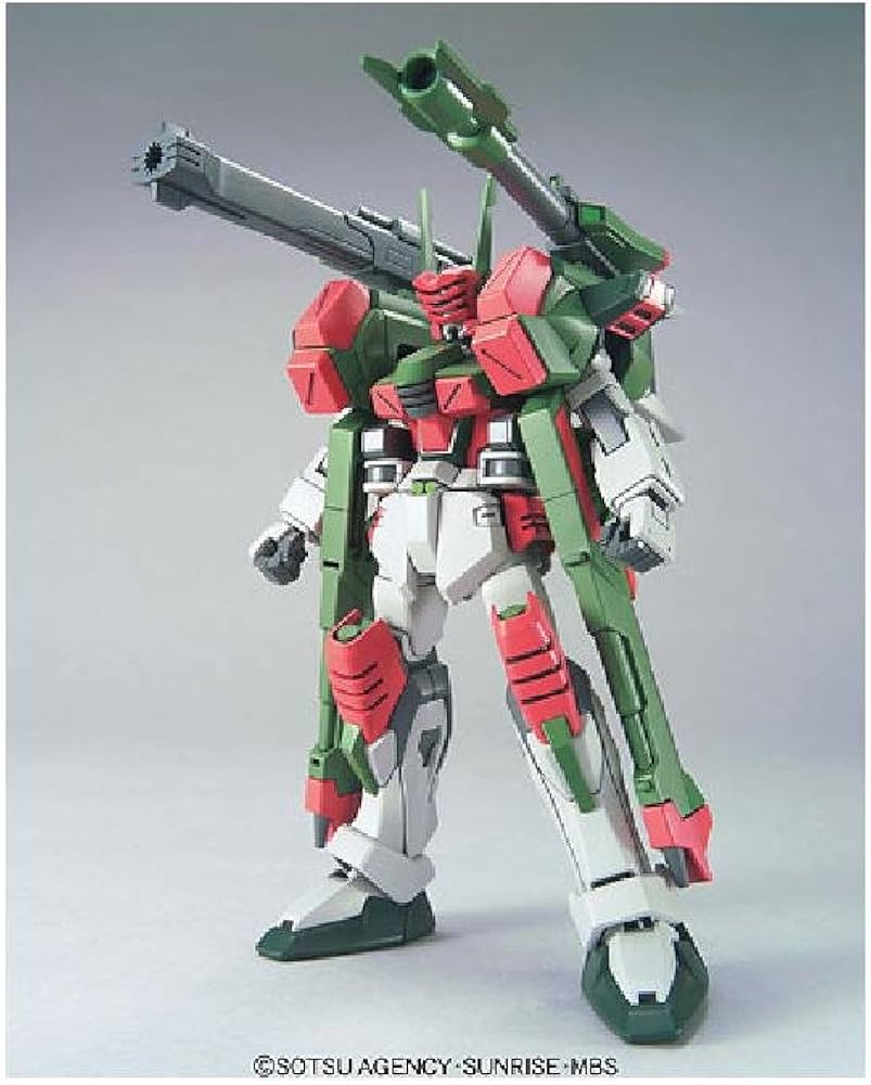 Amazon | HG 1/144 GAT-X103AP ヴェルデバスターガンダム (機動戦士