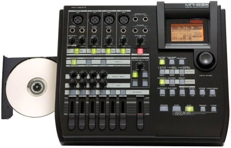 Amazon.co.jp: FOSTEX デジタル・マルチトラッカー 40GB MR-8HD/CD