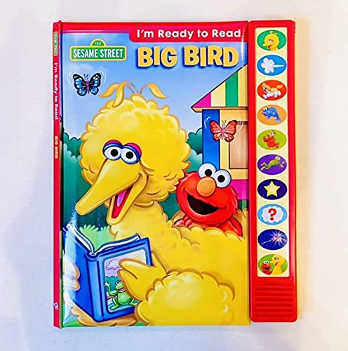Amazon.co.jp: ／ セサミストリート 英語絵本 洋書 知育 ビッグバード