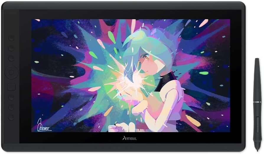 Amazon | Artisul 液タブ 液晶タブレット IPSパネル 液タブモード/板