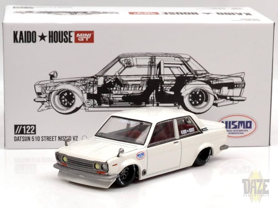 Amazon.co.jp: MINI GT KAIDO HOUSE - DATSUN 510 STREET NISMO V2