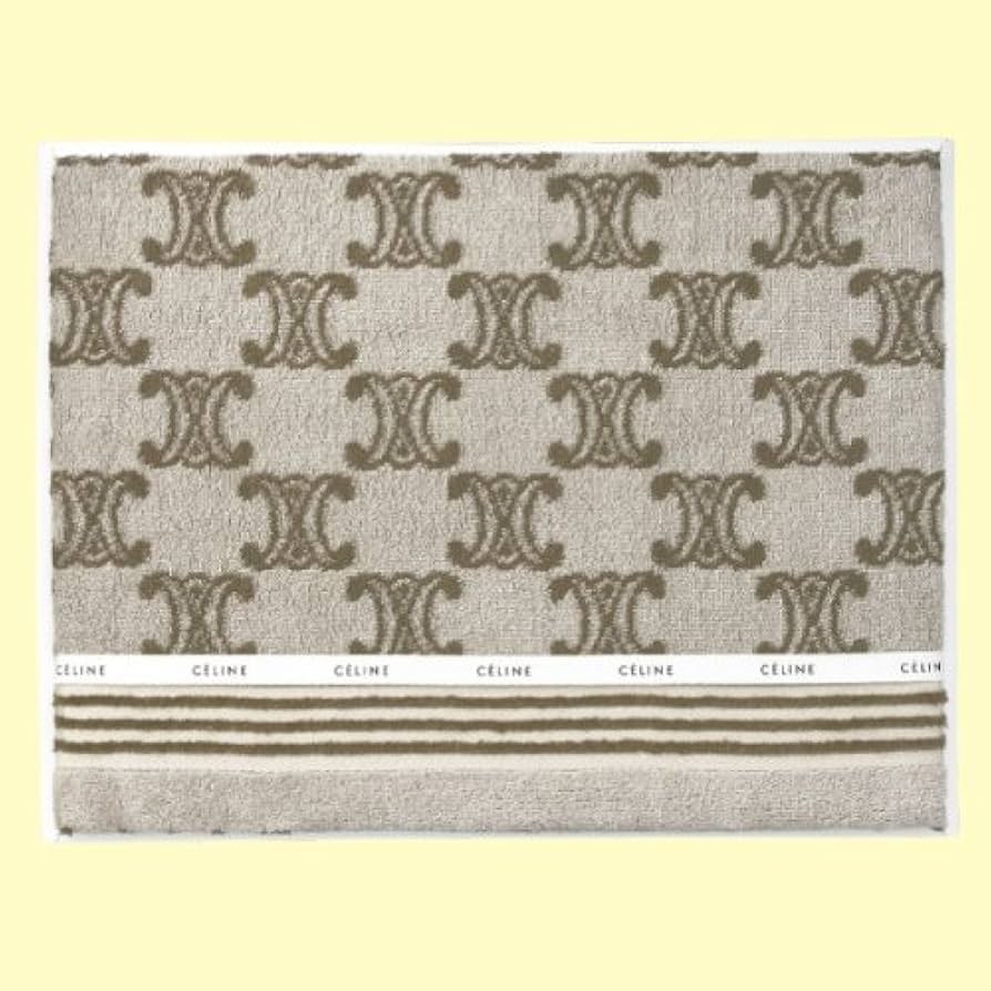 Amazon.co.jp: CELINE セリーヌ タオルケット シングルサイズ ベージュ