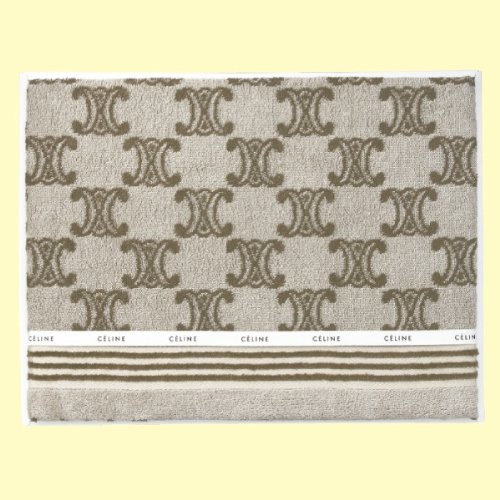 Amazon.co.jp: CELINE セリーヌ タオルケット シングルサイズ ベージュ