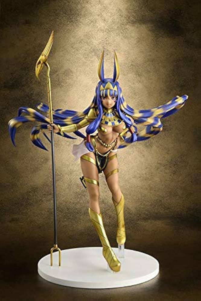 Amazon.co.jp: Fate/Grand Order キャスター/ニトクリス 通常版 1/7