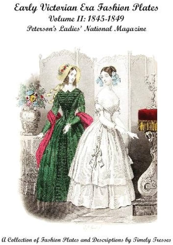 Amazon.co.jp: Early Victorian Era Fashion Plates: Volume 2: 1845