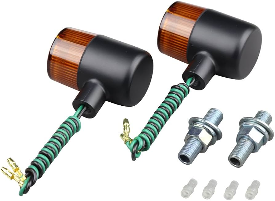 Amazon | ポッシュフェイス(POSH FAITH) バイク用品 ウインカー