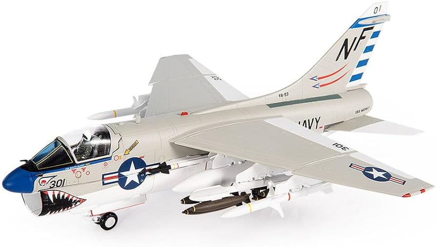 Amazon.com: 1:72 Scale Diecast | A-7E Corsair II U.S. Navy VA-93