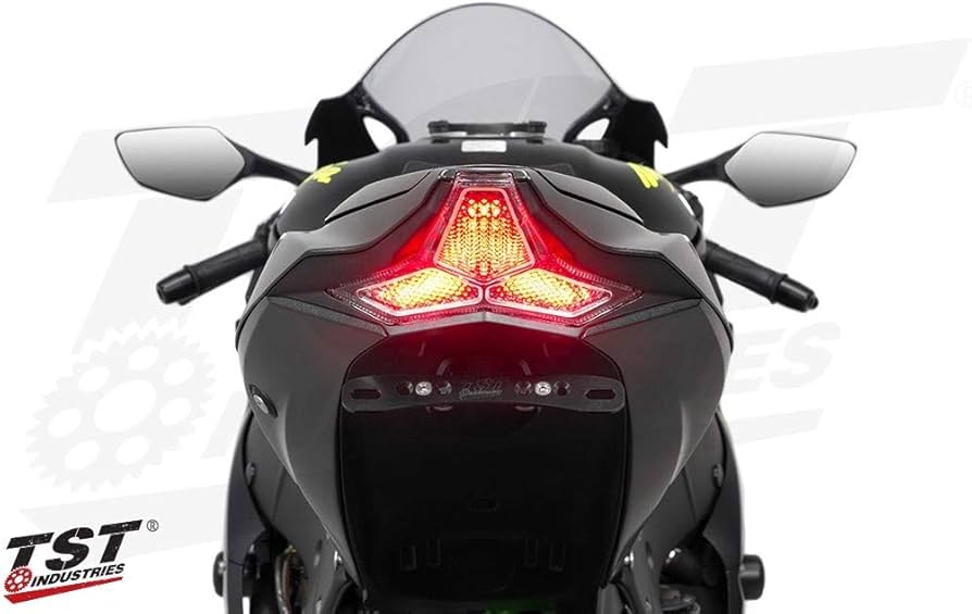 Amazon | TST ZX-10R(16-) ZX-6R(19-) ZX-25R ZX-4RR Ninja400(18