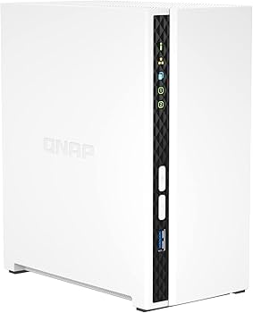 Amazon.com: QNAP TS-233-US 2 Bay Affordable Desktop NAS with ARM