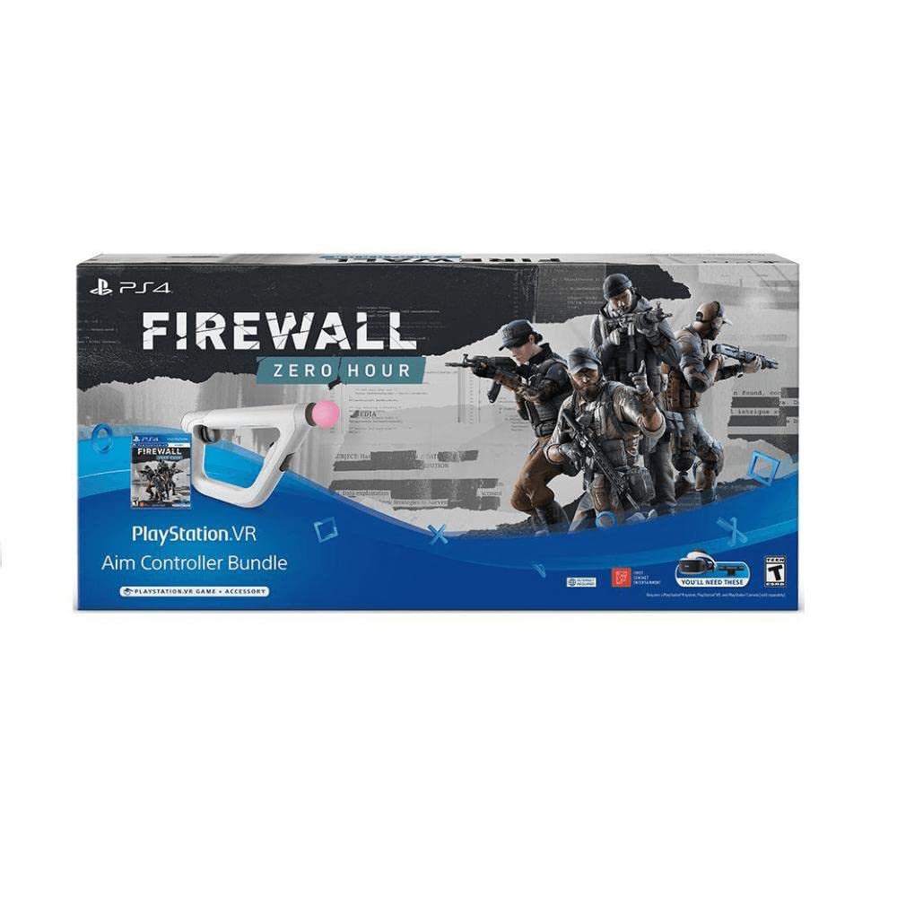 Amazon.com: PSVR Aim Controller Firewall Zero Hour Bundle
