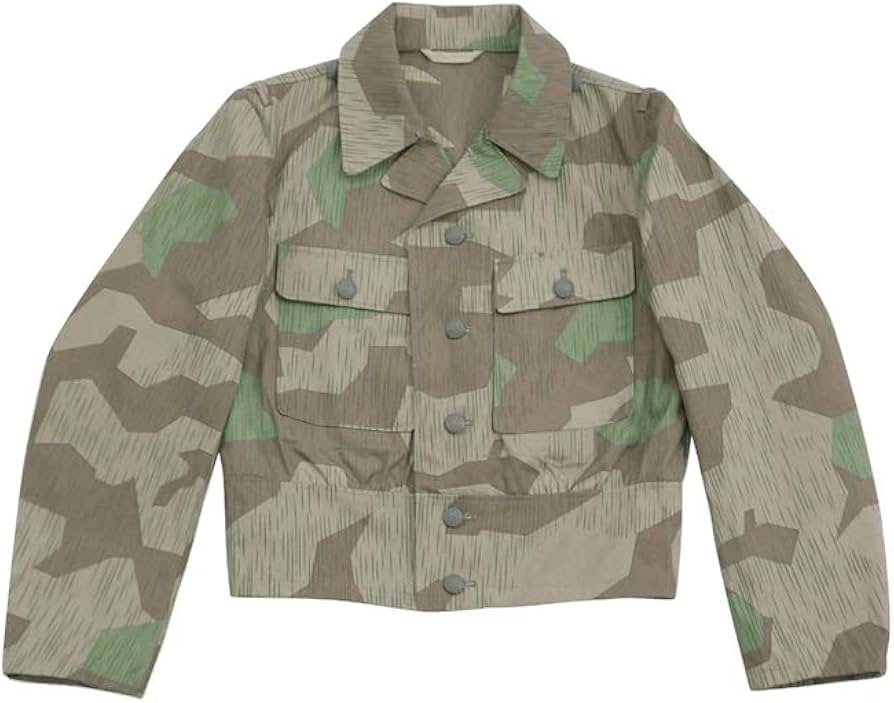 Amazon | 第二次世界大戦 ドイツ軍 国防軍 陸軍 Splinter 破片迷彩 31